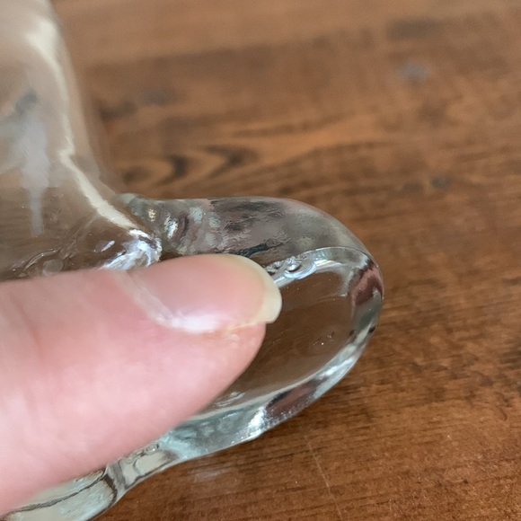 Boot Shot Glass- Small Clear Glass Boot Decoration Collection Barware Santa - Picture 8 of 13